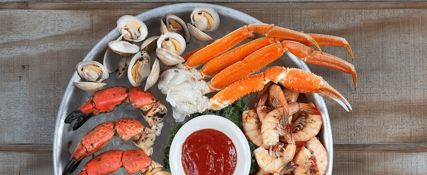 Fresh Local Seafood at Hudson's on the Docks Hilton Head Island