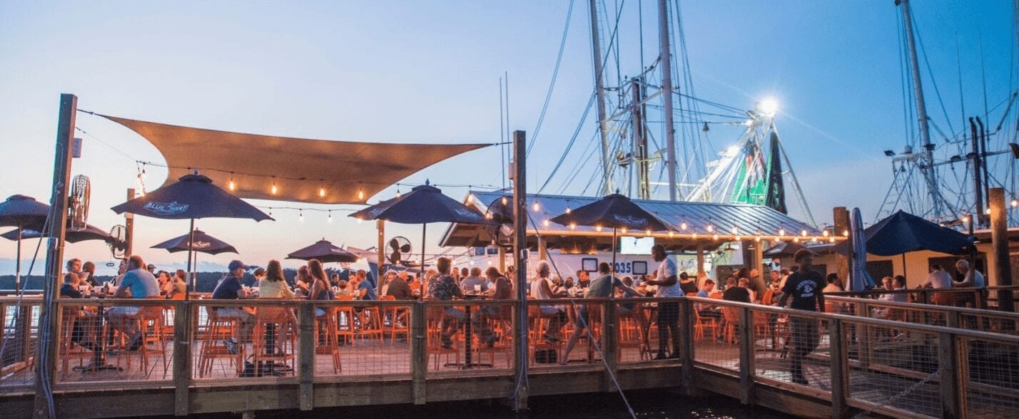 Hudson's Seafood House on the Docks Hilton Head, South Carolina