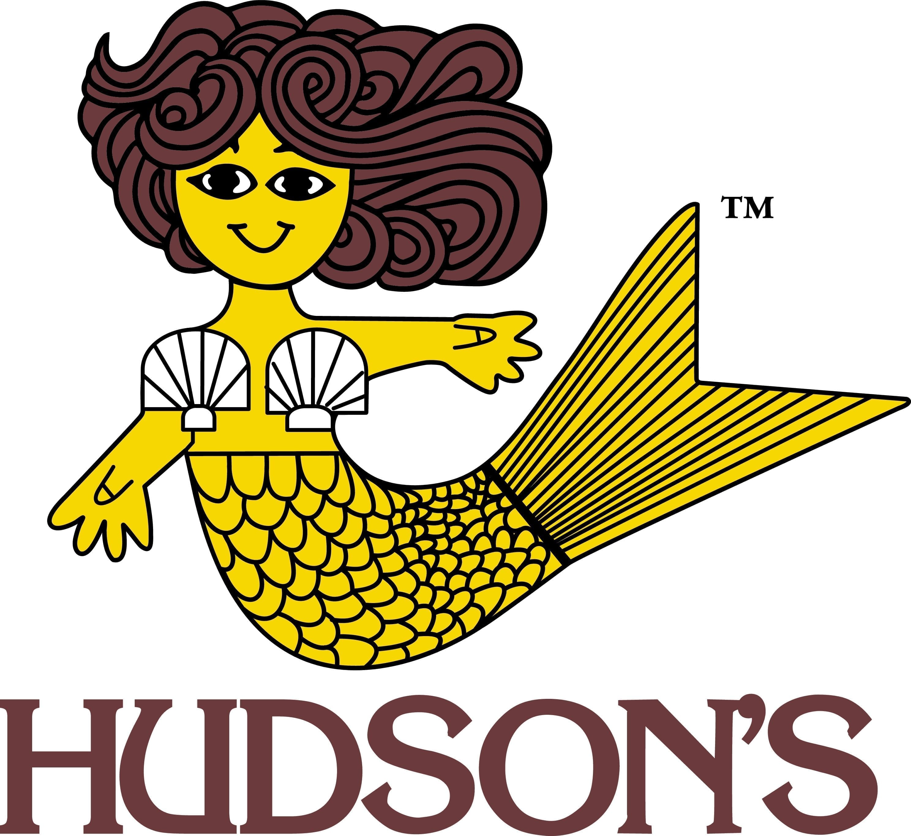 hudsons mermaid logo