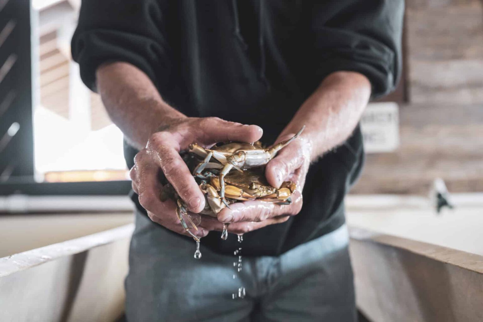 Fresh Local Seafood at Hudson's on the Docks Hilton Head Island