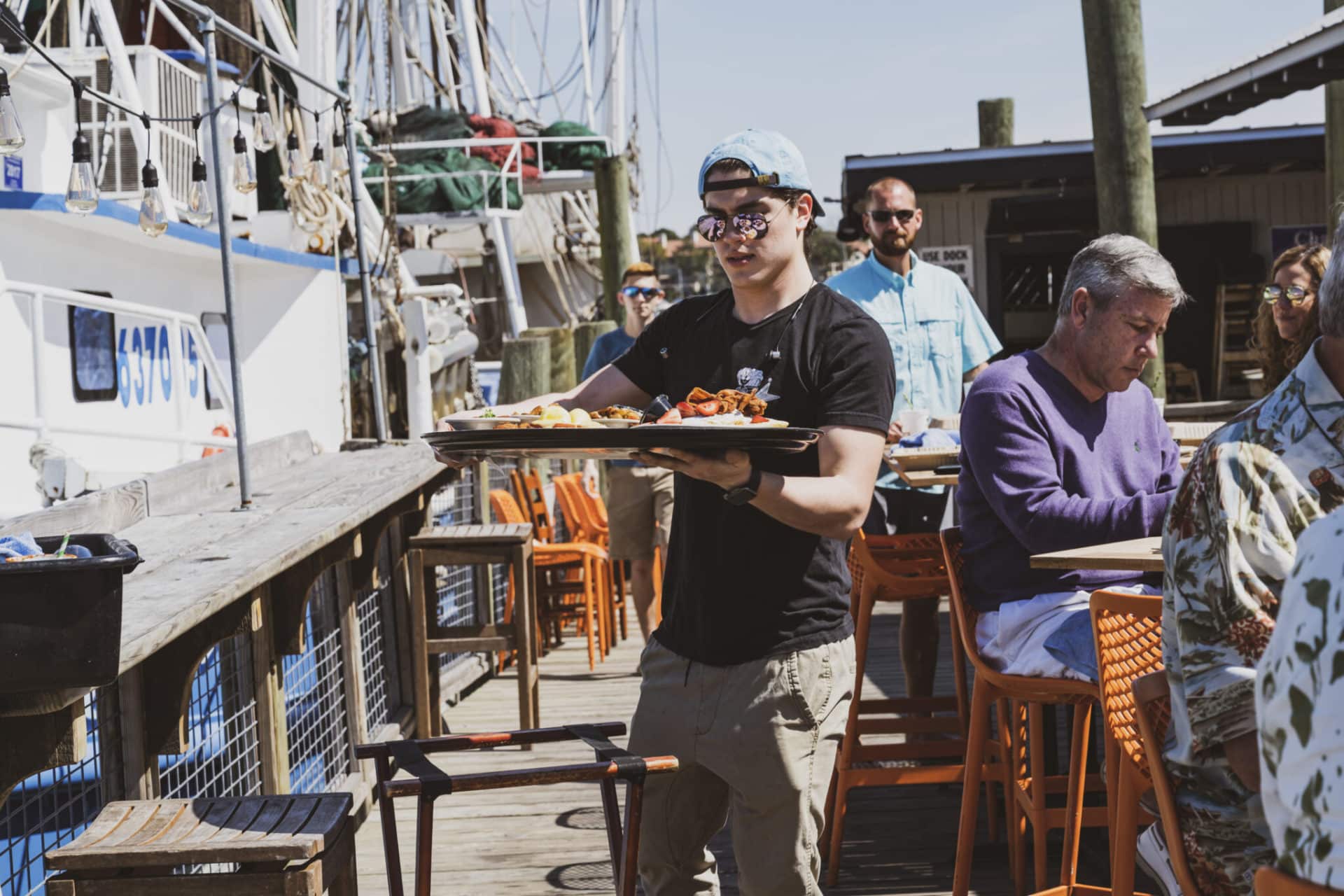 A History of Hudson's Seafood House on the Docks Hilton Head Island