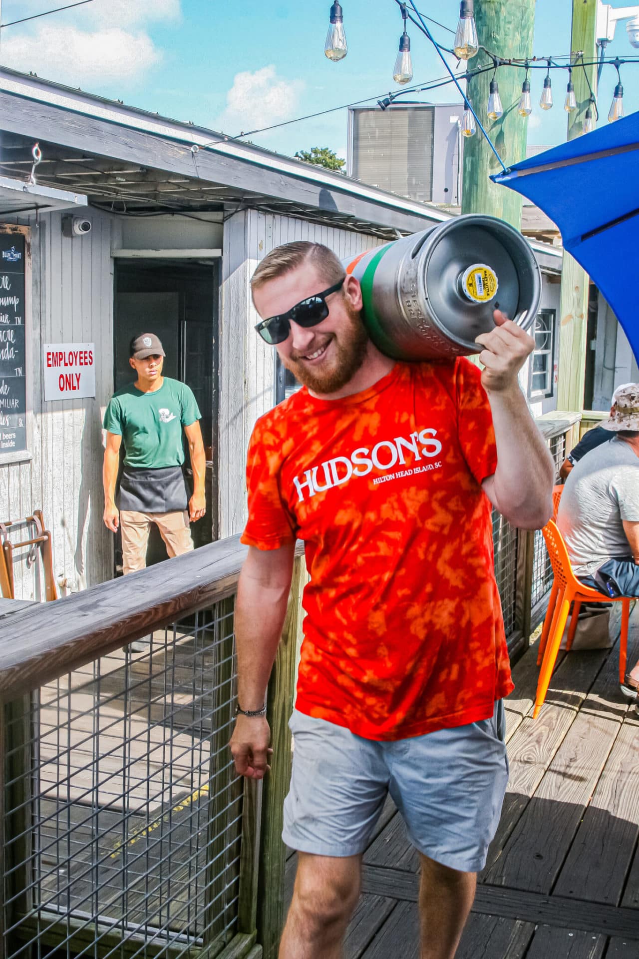 A History of Hudson's Seafood House on the Docks Hilton Head Island