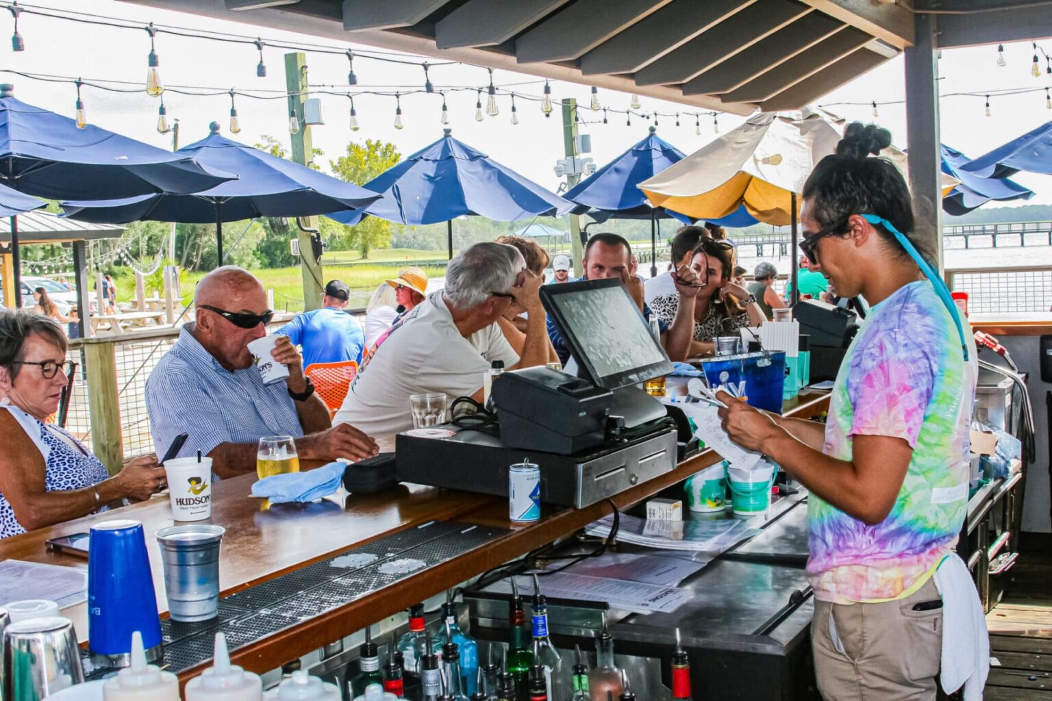 A History of Hudson's Seafood House on the Docks Hilton Head Island