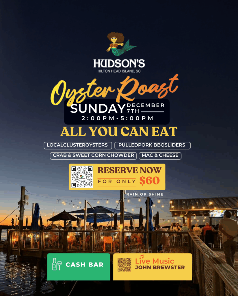 Oyster Roast – All You Can Eat Fresh Local Oysters, Music & More